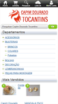 Mobile Screenshot of capimdouradotocantins.com.br
